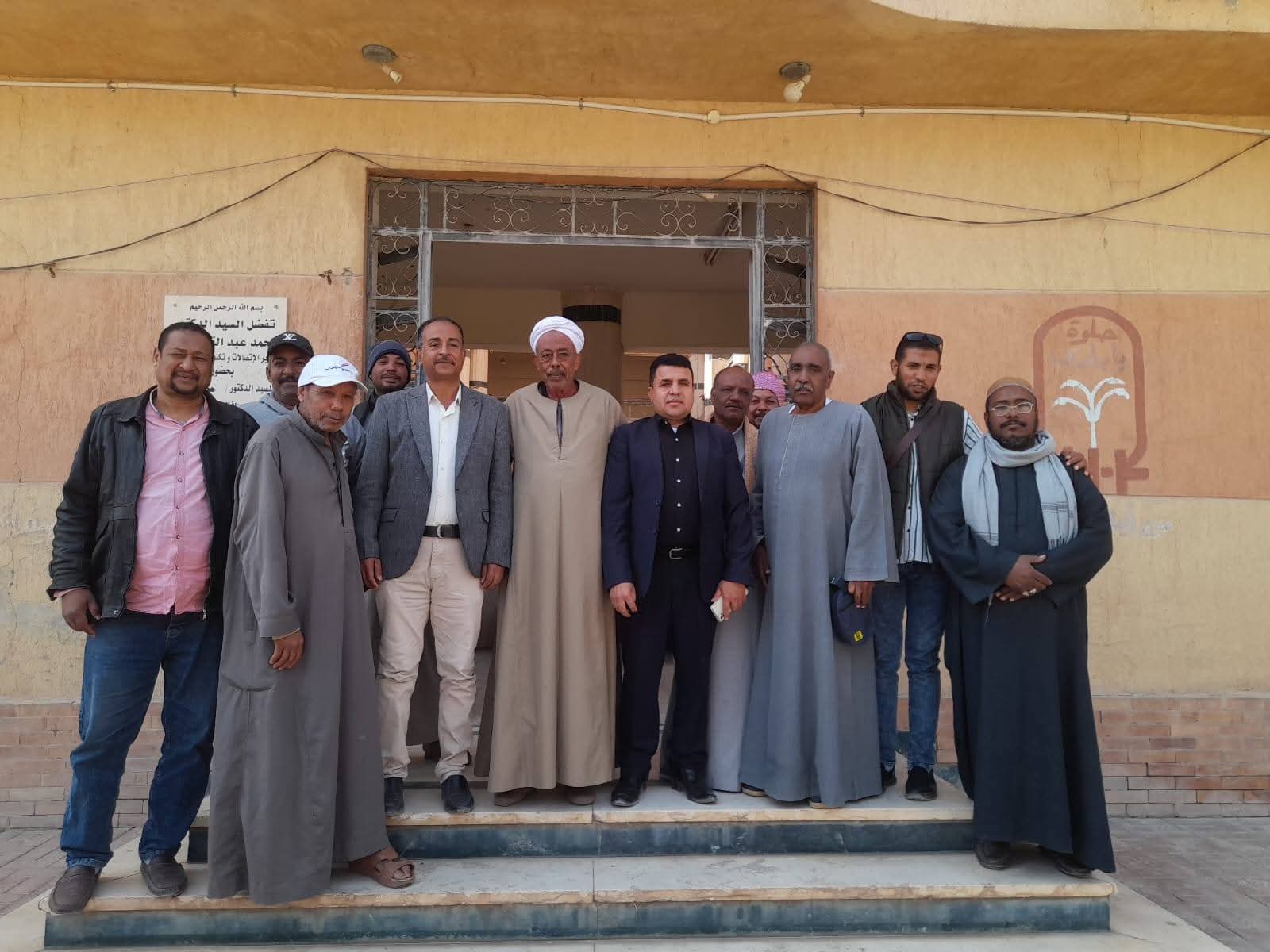 اليوم المفتوح بالطود.. لقاء مباشر مع أهالي منشية النوبة لبحث مطالبهم الخدمية