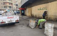 محافظ الجيزة يوجه برفع الحملات المكثفة للقضاء على بؤر تجمع الفريزة ورفع مخلفاتهم بالعجوزة