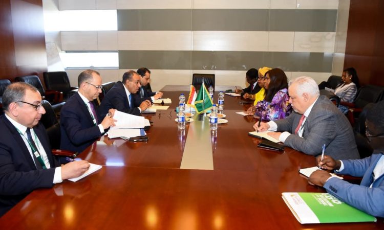 وزير الخارجية يلتقي مفوضة الشئون الاقتصادية بالاتحاد الأفريقي لبحث تعزيز السياسات الاقتصادية للقارة