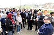 وزيرة الإسكان تشدد على أهمية الالتزام بتطبيق أعلى معايير الجودة بمشروع حدائق تلال الفسطاط 