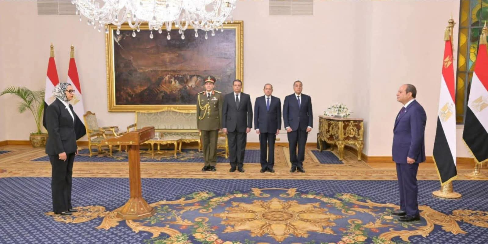 محمد علي جبر يحلف اليمين نائبًا لمحافظ المنيا أمام الرئيس السيسي ضمن حركة تغييرات موسعة