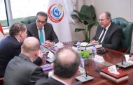 وزير الصحة يبحث مع «جنرال إلكتريك» توطين صناعة صبغات الأشعة داخل مصر