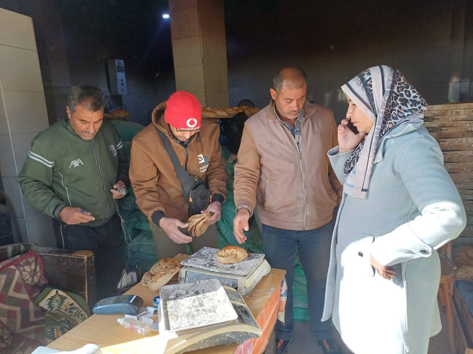 حملات مكثفة على مخابز منوف وتحرير 19 محضرًا تموينيًا