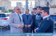 محافظ الإسكندرية يتابع المرور والأسواق في أول أيام رمضان