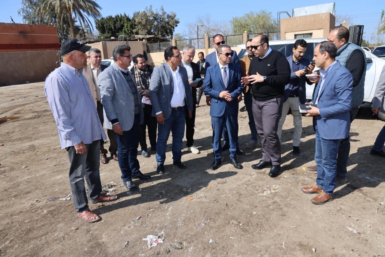 محافظ المنوفية في جولة تفقدية موسعة لمحطة الوسيطة لمتابعة منظومة النظافة
