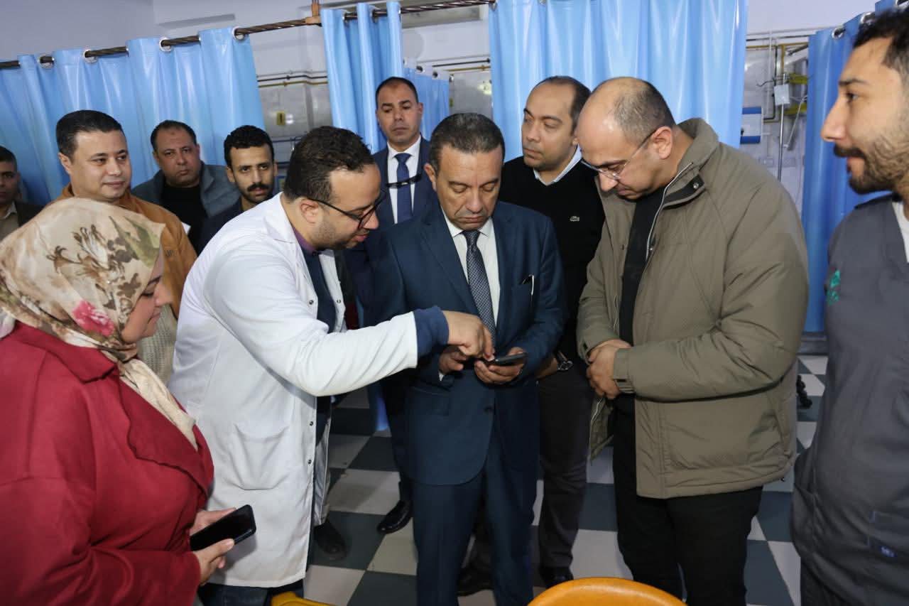 محافظ المنوفية يتفقد مستشفى تلا العام ويشدد على الانضباط وتحسين الخدمات