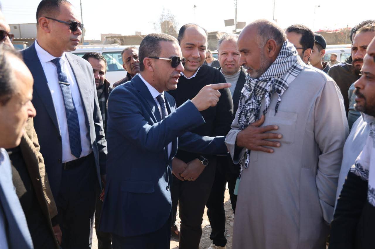 محافظ المنوفية يتفقد مواقف النقل ويشدد على الانضباط الكامل