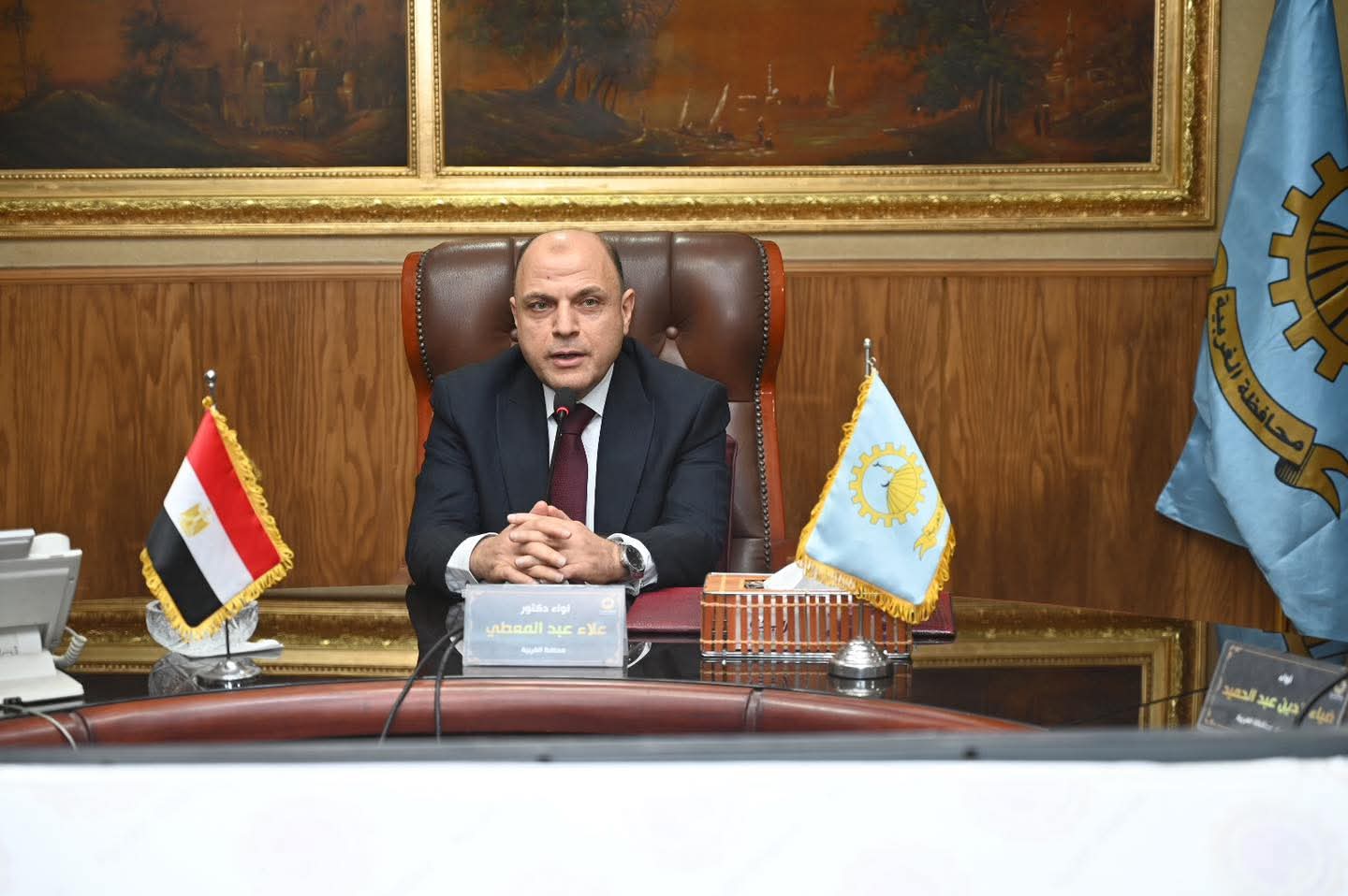 محافظ الغربية يوجه بتكثيف الحملات التموينية اليومية على المخابز البلدية المدعمة لضمان جودة الخبز 