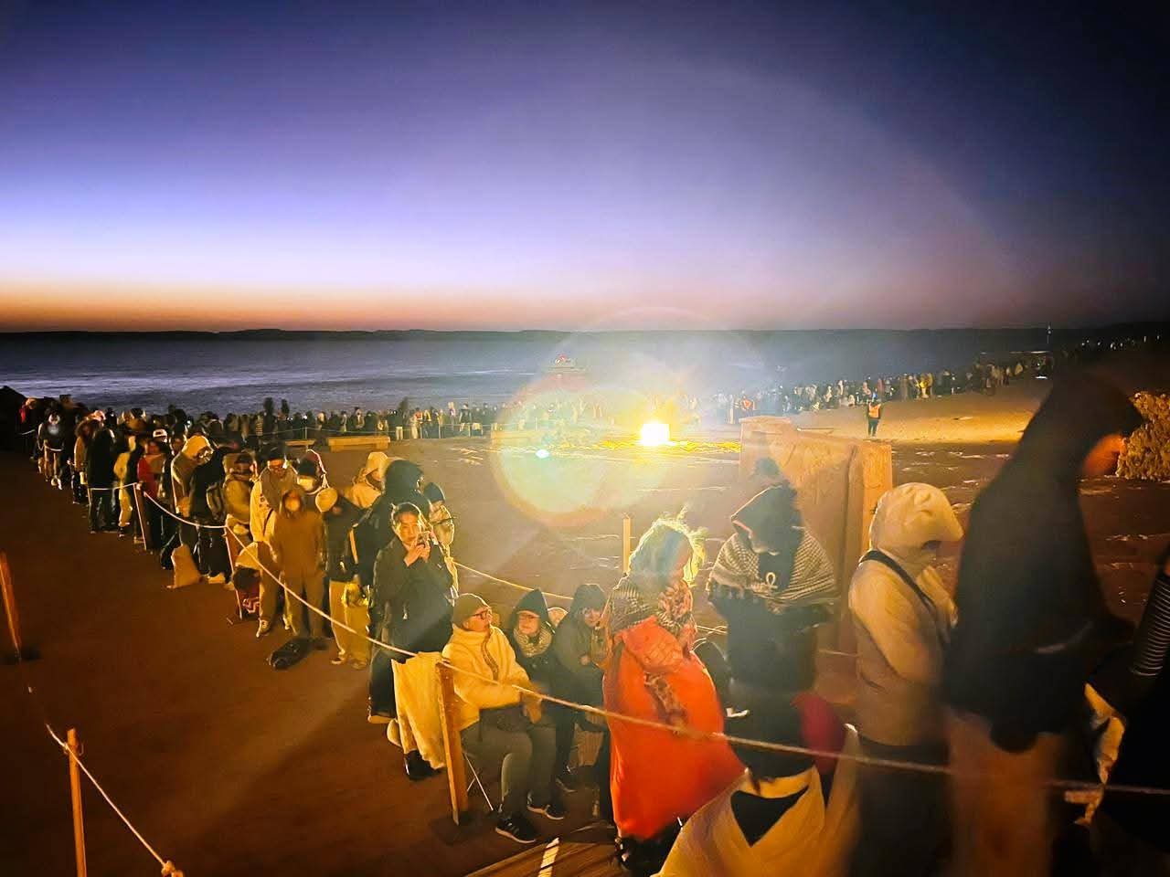 أسوان تشهد اكتشاف مقابر صخرية من الدولة القديمة وتعامد الشمس على وجه رمسيس الثاني 