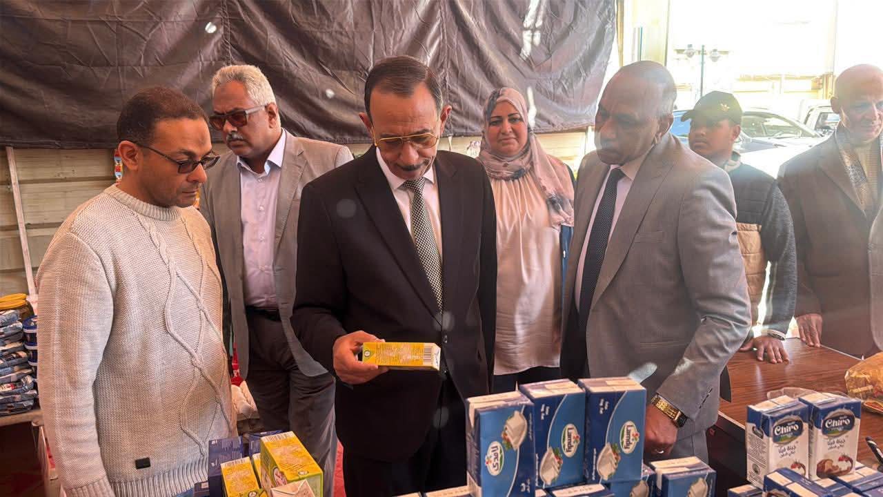 محافظ سوهاج يتابع توافر السلع وانضباط المواقف ويُوجه بسرعة تطوير نفق الشهيد نبيل فراج