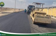 مديرية الطرق تواصل تطوير المنطقة الحرة الاستثمارية بالإسماعيلية وبدء رصف منطقة الـ70 فدان