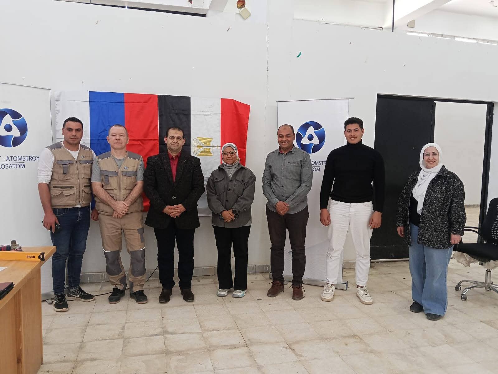 عمل الأقصر وبنك مصر ينظمان تدريبًا في التثقيف المالي ويختبران شبابًا لمشروع الضبعة النووية