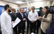 وزير الصحة يتفقد النموذج المرجعي الأول لرعاية السكتة الدماغية بمستشفى القناطر الخيرية