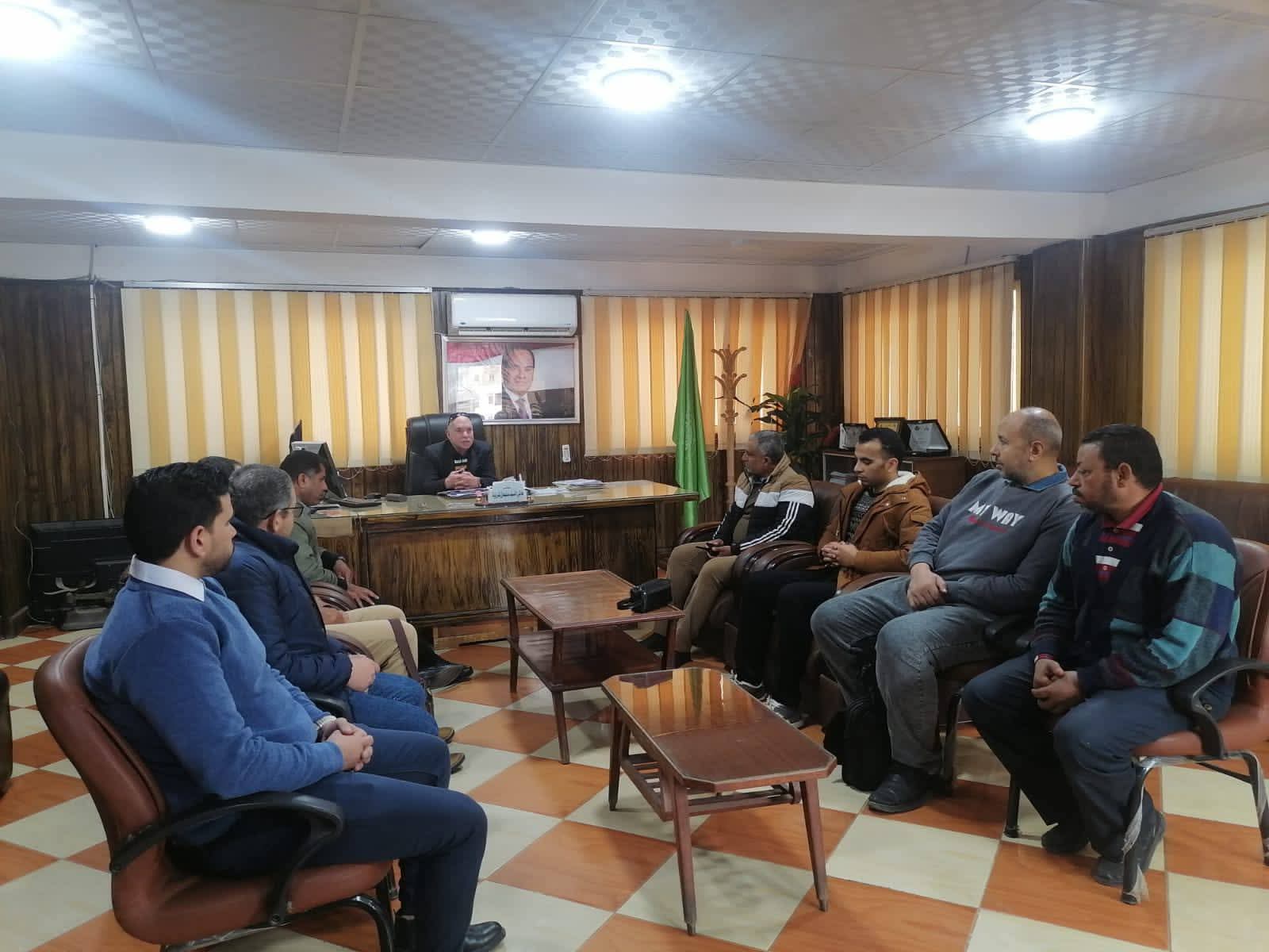 دكرنس تشهد متابعة ميدانية مكثفة لضمان جودة الخدمات المقدمة للمواطنين