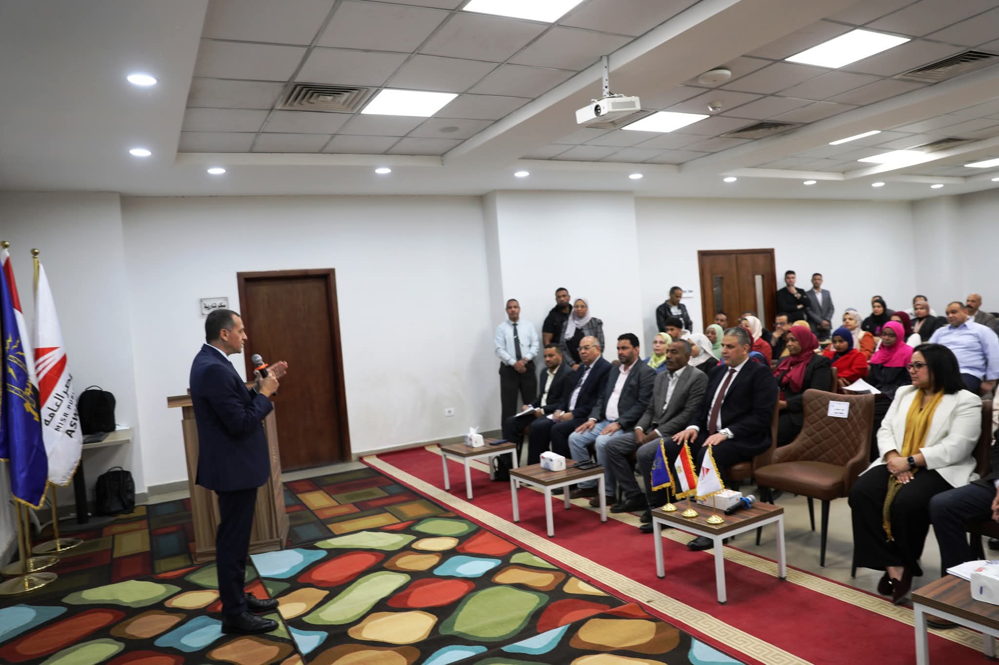 أسوان تتقدم في تطوير البنية التحتية عبر شراكة مع الوكالة الألمانية