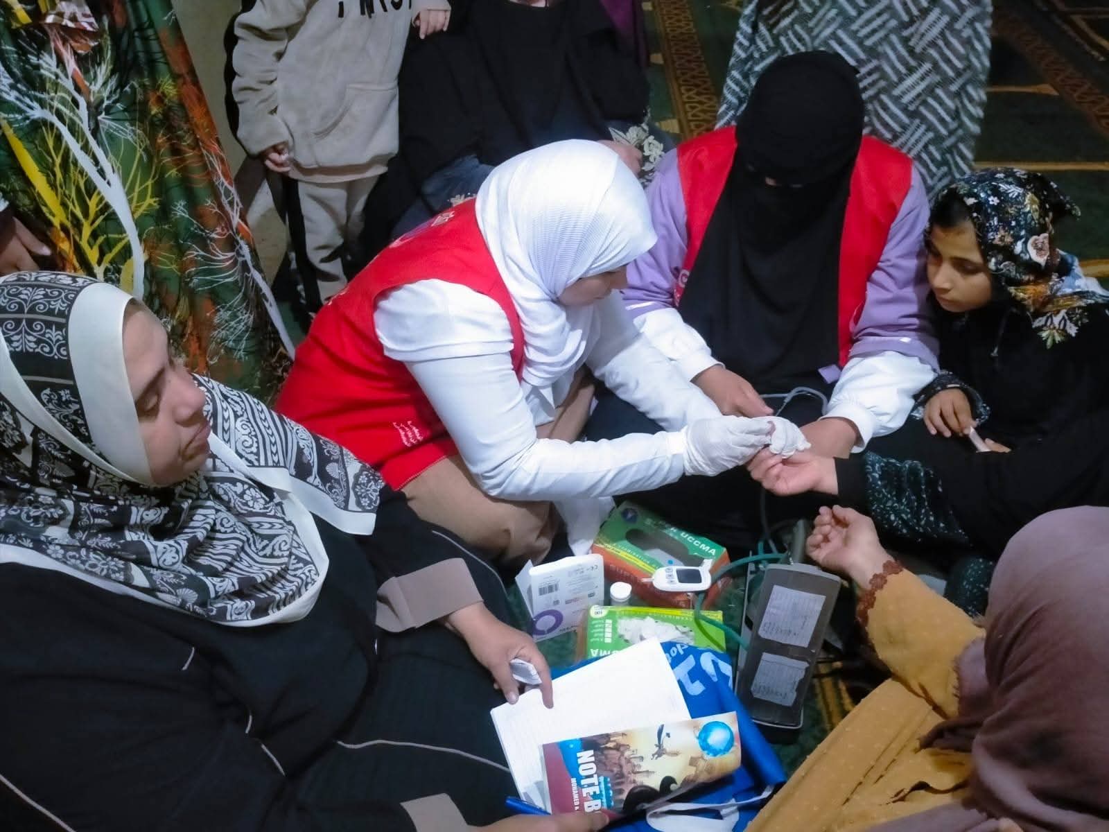 خلال الأسبوع الأول من رمضان.. مبادرة «100 مليون صحة» تقدم خدماتها لـ8443 مواطنًا بالإسماعيلية