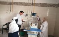 جولة مفاجئة لمتابعة الأداء الطبي بمستشفى زاوية الناعورة المركزي بالمنوفية