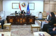 محافظ البحيرة تستقبل المدير التنفيذي لهيئة فولبرايت لبحث التعاون المشترك