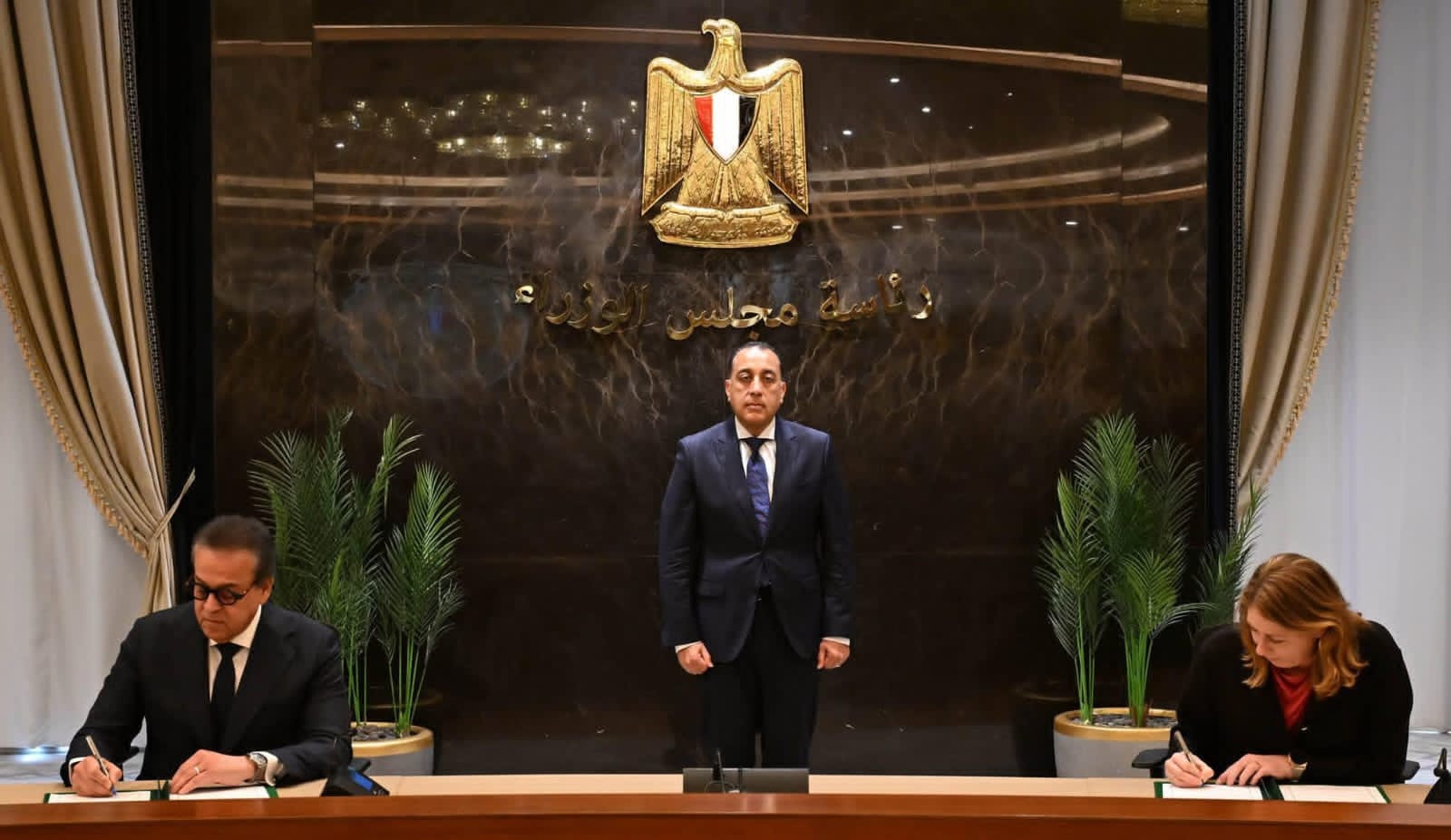 مصر والسويد يوقعان مذكرة تفاهم بهدف دعم الشراكة في المجالات الصحية والطبية