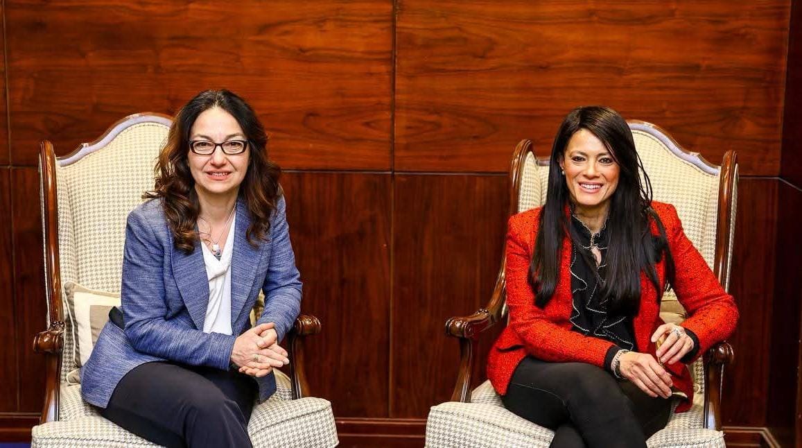 وزيرة التخطيط تبحث مع وفد البنك الدولي الجهود المشتركة لتعزيز التنمية الاقتصادية