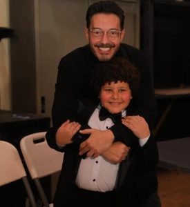 الفنان احمد زاهر و ريمون فايق