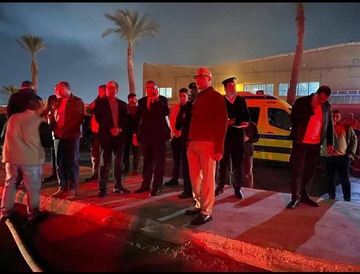 النجار يتابع عمليات إطفاء حريق بمصنع أخشاب في المنطقة الصناعية الثالثة بمدينة 6 أكتوبر