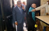 محافظ الدقهلية يتفقد مخبز الخبز المدعم بالمنصورة ويشدد على جودة الرغيف