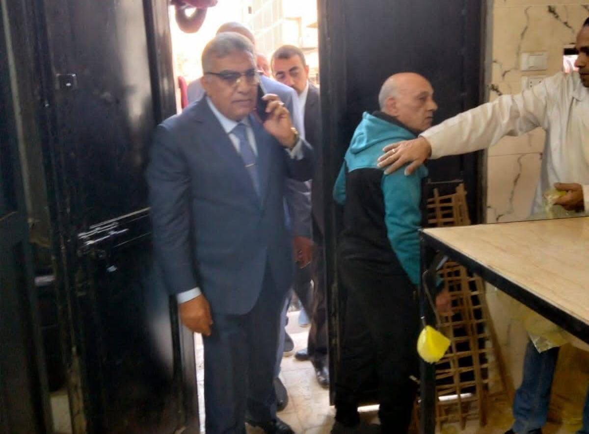 محافظ الدقهلية يتفقد مخبز الخبز المدعم بالمنصورة ويشدد على جودة الرغيف