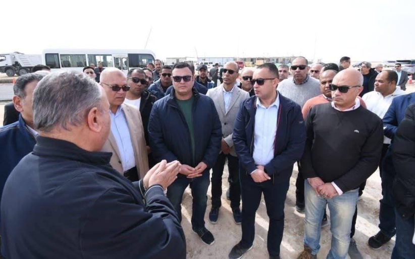 ︎وزير الإسكان يتابع خطة تسليم الوحدات للحاجزين ويطمئن على جودة التنفيذ بالحي اللاتيني