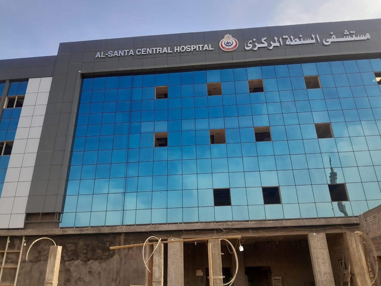 اقتراب افتتاح مستشفى السنطة الجديد يعزز الخدمات الصحية بمحافظة الغربية