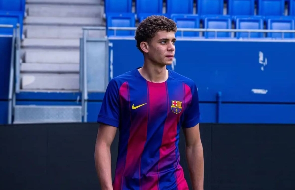 حمزة عبد الكريم يواجه خطر الغياب عن مباراة برشلونة أتلتيك