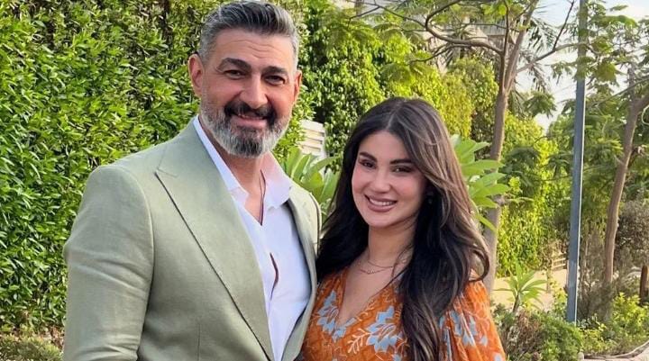 هدى الإتربي تفاجئ ياسر جلال بأغنية على طريقة شادية في كواليس مسلسلهما