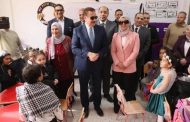 محافظ المنوفية يواصل دعم التعليم بافتتاح مجمع مدارس وقف البتانون