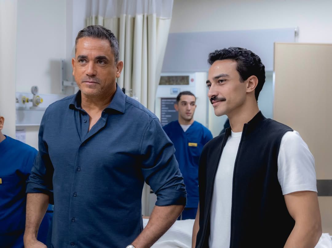 أحمد غزي في مسلسل 