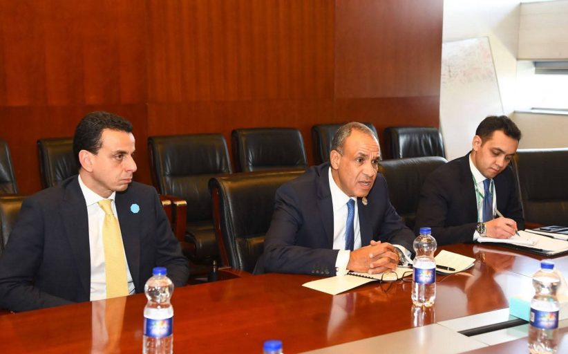 وزير الخارجية يلتقي نظيره النيجيري على هامش اجتماعات قمة الاتحاد الأفريقي