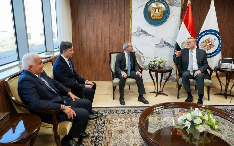 وزير البترول يتابع مع مسئولي 