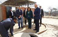 وزيرة التنمية تتفقد أول وحدة 