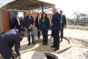 وزيرة التنمية المحلية 