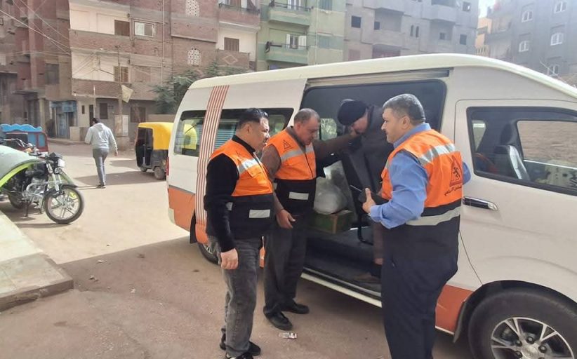 فريق التدخل السريع التابع لوزارة التضامن ينجح في إنقاذ طفلة وخمسة مسنين بلا مأوى
