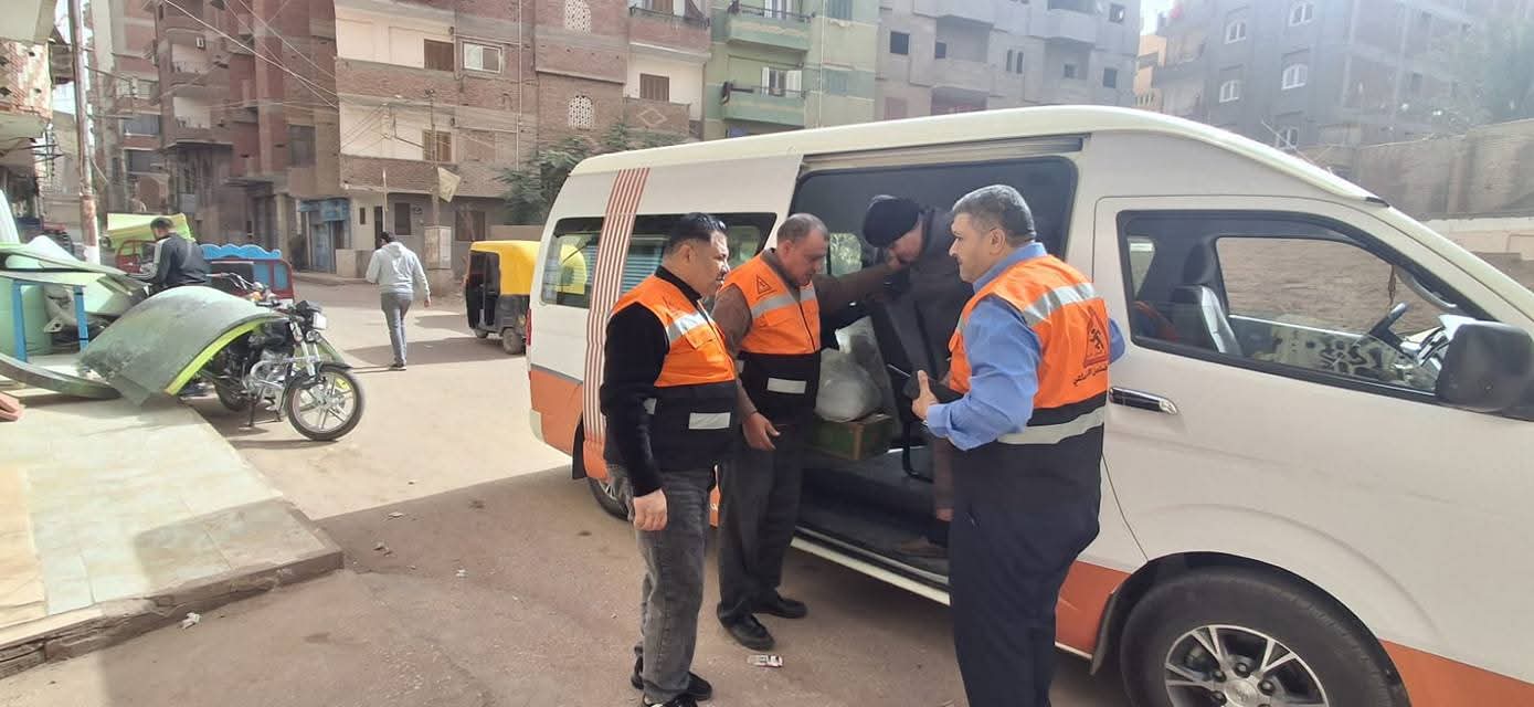 فريق التدخل السريع التابع لوزارة التضامن ينجح في إنقاذ طفلة وخمسة مسنين بلا مأوى