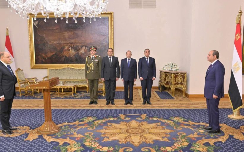 اللواء الدكتور علاء عبد المعطي يؤدي اليمين الدستوري محافظًا للغربية أمام الرئيس السيسي