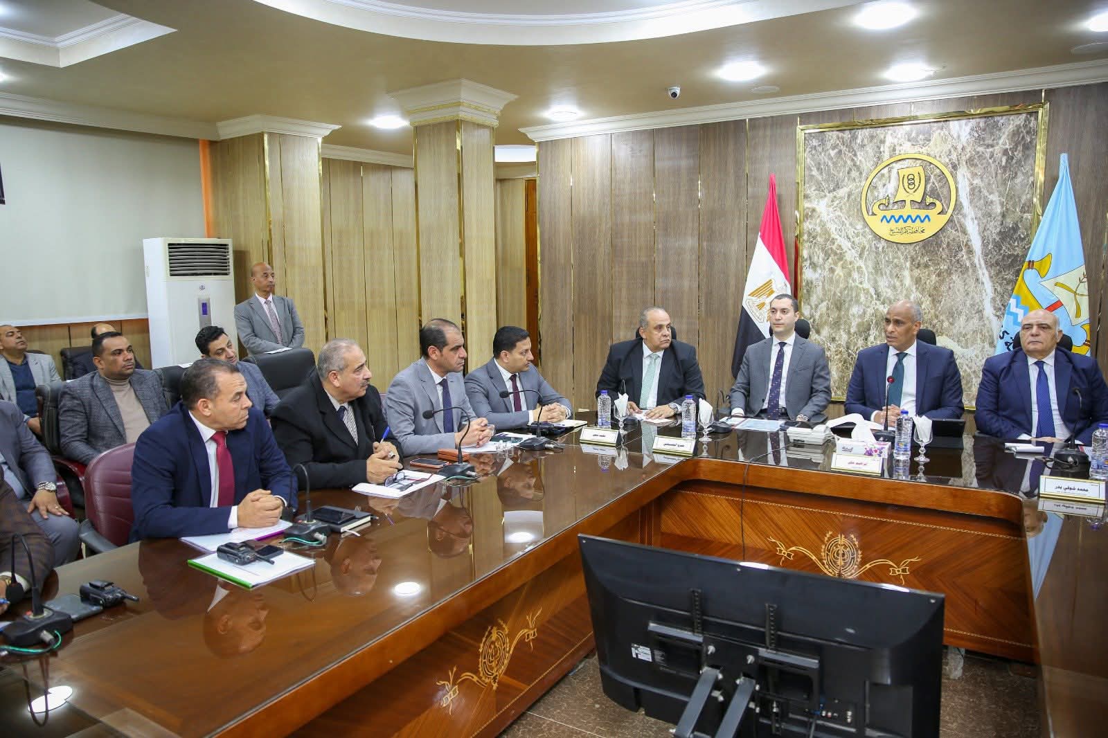 محافظ كفرالشيخ يعقد أول اجتماع تنفيذي لوضع خطة متكاملة استعدادًا لرمضان