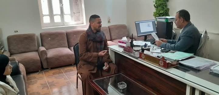 حملات مكثفة بالفشن لرفع 40 طن مخلفات ومواجهة الإشغالات وتحسين الخدمات بالمركز والقرى