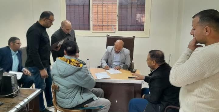 حملات مكثفة بمركز ببا لرفع كفاءة النظافة والإنارة وتحسين الخدمات بالمدينة والقرى