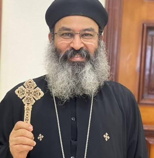 مصرع كاهن كنيسة مارجرجس إثر سقوطه من علو أحد العقارات بمنطقة محرم بك 