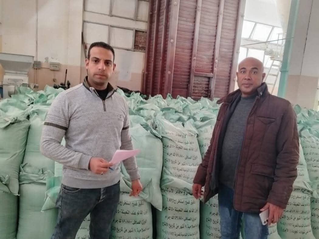 تشديد الرقابة التموينية على المخابز في رشيد وضبط مخالفات الإنتاج