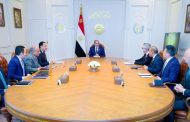 الرئيس السيسي يبحت مع رئيسي شركتي سكاتك وإنفجين تعزيز التعاون المشترك في مجالات الطاقة المتجددة