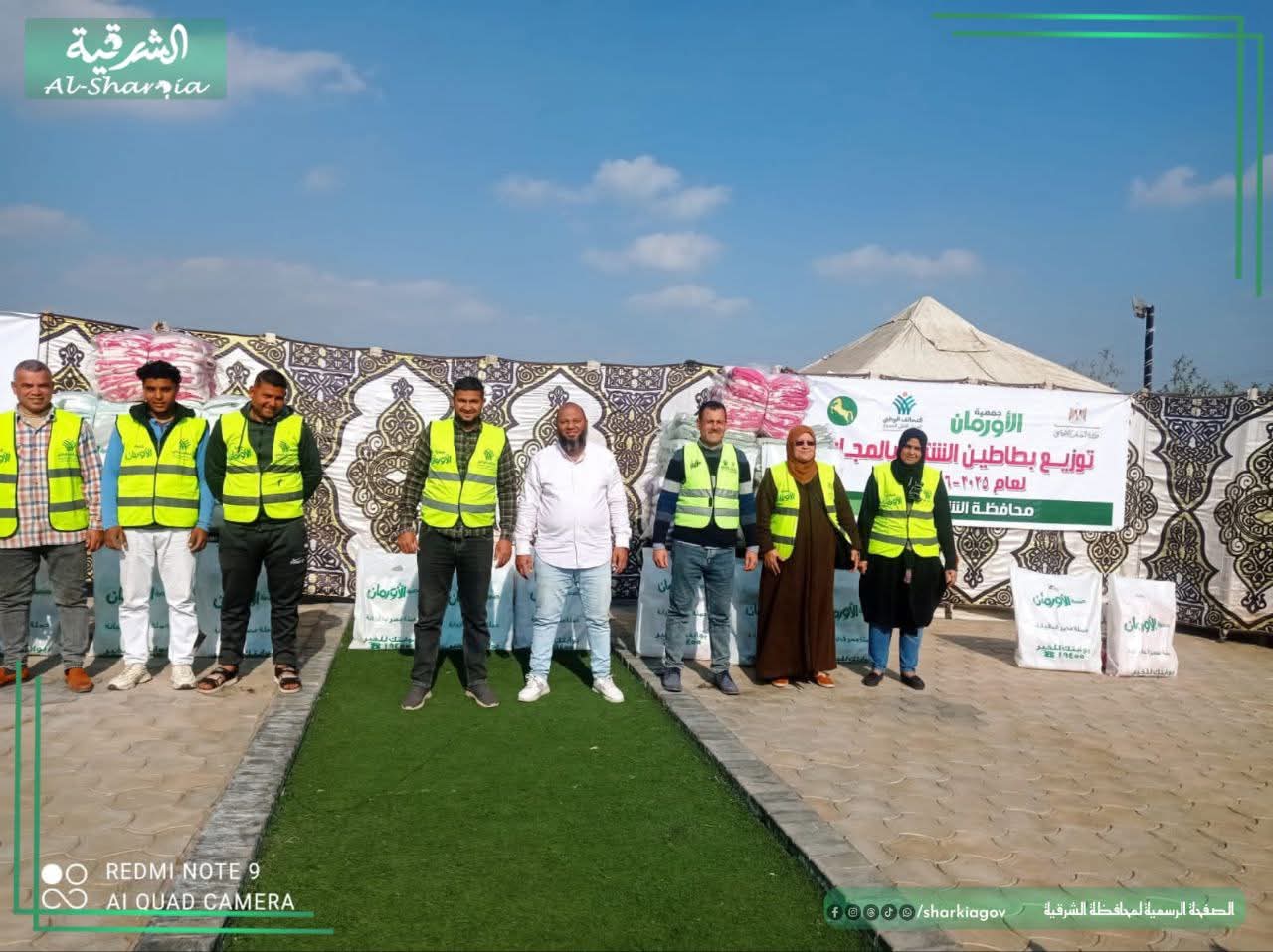 الأشموني يشهد ختام حملة 