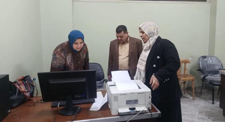 محافظ بني سويف يتابع جهود الوحدات المحلية في النظافة وإزالة التعديات