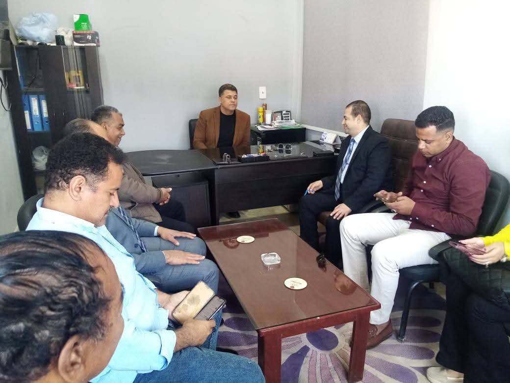 وكيل وزارة العمل بالأقصر يتفقد محطة بوتاجاز الطود لتعزيز الاستقرار المهني